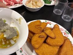 窝头配臭豆腐-老门框爆肚涮肉(方庄店)