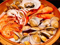 海鲜大合蒸-乔街深夜食堂·台州菜·高压锅生蚝(杭州总店)