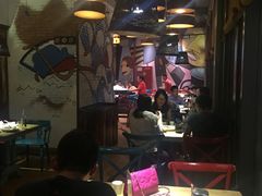 大堂-吴越荣记·苏州菜·松鼠桂鱼(斜塘老街店)