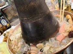 海鲜锅-老蜀铜火锅·酸菜脊骨·麻辣羊蝎子(热闹路店)
