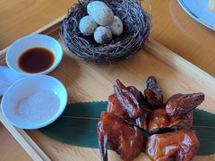 首创荔香鸽-广州富力君悦大酒店空中花园