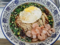 水晶虾仁面-伟记奥面馆(养育巷店)