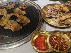 -金会长自助海鲜·烤肉(人民广场店)