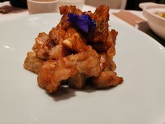 黑猪蒜香骨-唐宫海鲜舫