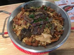 山珍菌菇牛排饭-豪客来牛排(钢铁大街店-2106)