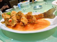 浇汁鱼-老松滨饭店(菜艺街店)