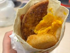 -麦当劳(中山公园龙之梦店)