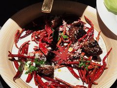 脆皮雪花牛舌-锦府园·新台州菜(合生汇店)