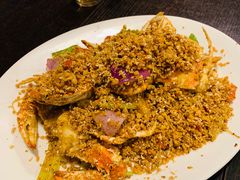 避风塘炒蟹-乾坤饭店