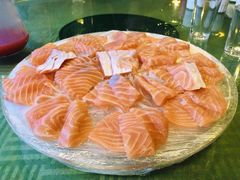 三文鱼刺身-盛港湾海鲜食府(黄沙店)
