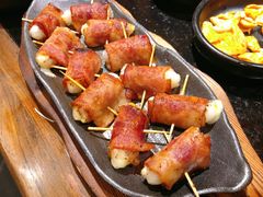 培根年糕卷-九田家黑牛烤肉料理(石路天虹店)