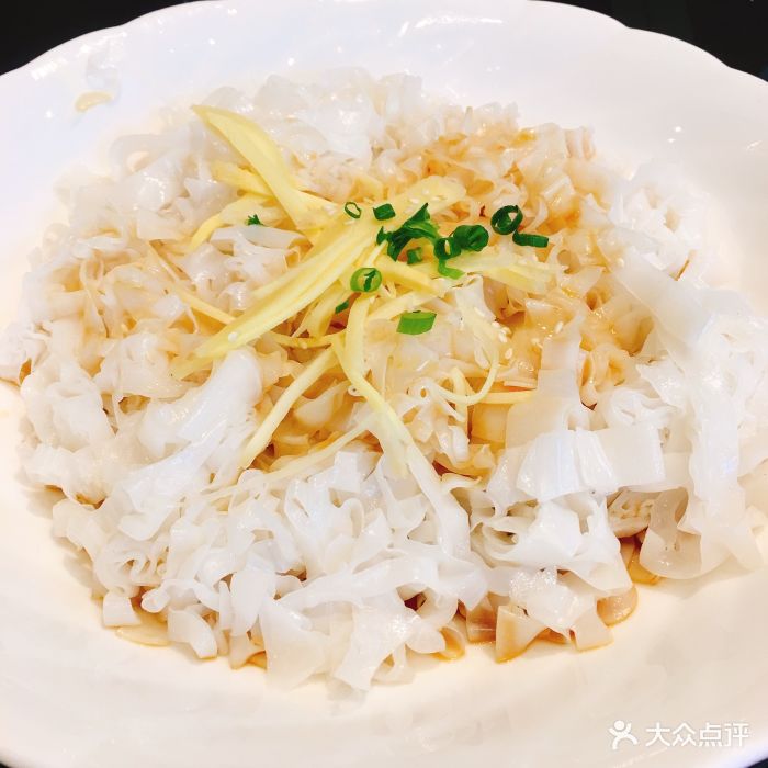 传统凉拌陈村粉