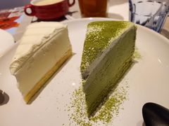 抹茶雪域蛋糕-必胜客(枫蓝国际购物中心店)