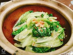 虾酱啫生菜-一棠龙虾•王牌虾球(光谷天地店)