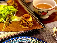 蘑菇扇贝可丽饼-LA CREPERIE BRETONNE布列塔尼法式餐厅(天童北路店)