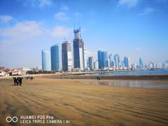 -青岛第三海水浴场