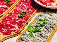 薄荷鲜毛肚-黔诚酸汤牛肉(甲秀楼店)
