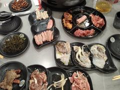 -啊美丽炭火烤肉(滑翔一店)