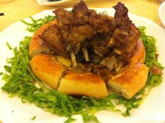沙漠羊排-巴扎美食·新疆菜·西域歌舞表演餐厅(新疆大厦店)