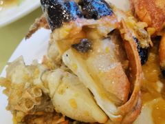 蛋黄焗荷包蟹-龙溪海鲜酒家(溪涌店)