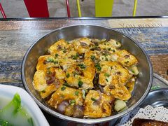 酸菜铁板豆腐-石岐乳鸽村(南海第三分店)