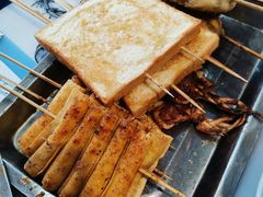 烤鱿鱼-天津乾毓德饭庄·清真传统炒菜·海鲜烧烤(咸阳路店)