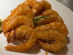 蜜汁酥皮虾-四季民福烤鸭店(前门大栅栏店)