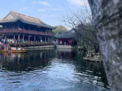-绍兴东湖风景区