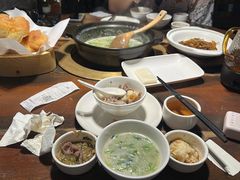 -大良毋米粥 · 粥底火锅(岭南天地店)