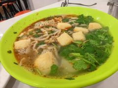 大肠百叶包油豆腐粉丝汤-张记汤馆(嫩江路店)