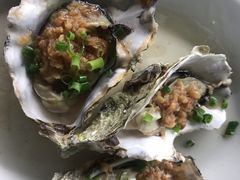 蒜蓉蒸蚝-淇沙湾渔村餐厅