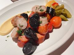 香肠拼盘-Osteria Garden 生蚝花园餐厅(原进贤路店)
