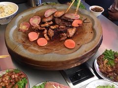 -老姐石板烧烤+铜炭火锅(总店)