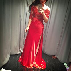 点击看大图 -韩国天使嫁衣婚纱礼服馆(上海旗舰店)