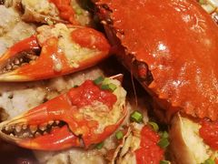 和乐蟹蒸手剁肉饼-广州文华东方酒店·江-由辉师傅主理