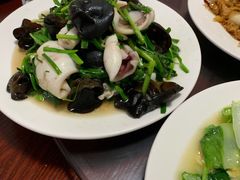 韭菜炒比管-九龙餐厅(大沽路店)