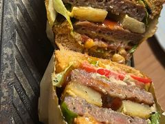 全麦牛排堡-维卡食舍(户部山店)