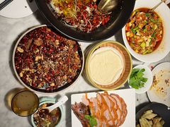 -雀蓝川菜(奥体广场店)