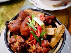 香芋猪脚煲-聪辉同安老美食饭店(大元路店)