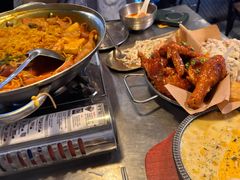 -富乐满韩国正宗炸鸡韩国料理(虹泉路店)