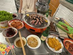 -永安里地摊烤肉(首创店)