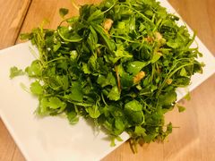 海胆拌山叶香-海胆小馆(东北水饺·春柳店)