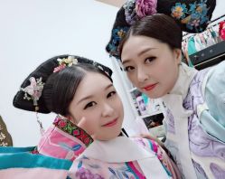 -后宫·古装汉服京剧儿童亲子全家福摄影