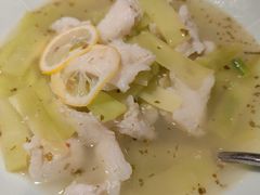 柠檬酸汤巴沙鱼-半勺·新徽菜(银泰城店)