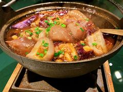 茄子海参煲-三号黄浦会Canton Table