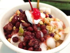 白雪冰汤团-石灰市老火锅(北滨路店)