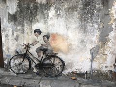 -槟城街头艺术街区