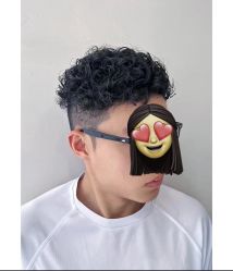 -海文先生国潮烫染男士理发馆