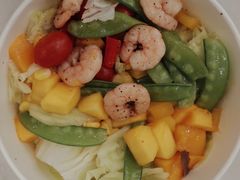 香芒大虾沙拉-沙野轻食(静安寺店)