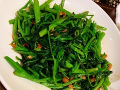 香辣豆酱炒通菜-有璟阁港式餐厅(金融街购物中心店)